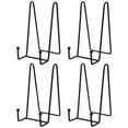 thumbnail image 1 of 4pcs Iron Photo Stands Picture Frame Display Stands Tabletop Artwork Easel Holders Book Stands, 1 of 9