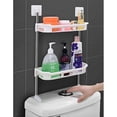 thumbnail image 3 of Organizador de baño para pared MYRVA dos niveles, 3 of 3