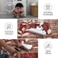 thumbnail image 3 of 2x6/5x7/8×10/9×12/10×13 Washable Area Rug Modern Geometric Floor Cover Foldable Thin Living Room Bedroom Non Slip Carpet Non-Shedding & Easy Care Mat for Kitchen Dining Room Home Decor, 3 of 7