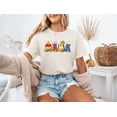 thumbnail image 5 of Moonlight Apparel Mama Graphic T-Shirt for Women Cute Cartoon Animal Character Tee Casual Short Sleeve Top Gift for Mom Mother’s Day Shirt Soft Comfort Fit Funny Mom T-Shirt, 5 of 6