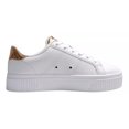 thumbnail image 4 of Tenis FILA Mujer Urbanos Comodos Originales Corte Bajo blanco 26.5, 4 of 5