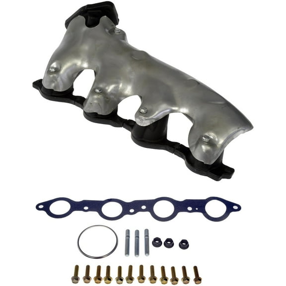 Dorman 674-522XD Driver Side Exhaust Manifold for Specific Models, Black (OE Fix)