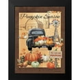 thumbnail image 2 of Phillips, Anita 12x14 Black Modern Framed Museum Art Print Titled - Pumpkin Season III, 2 of 5