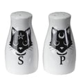 thumbnail image 2 of Alchemy of England Sacred Geometry Salt and Pepper Shakers Set Ceramic Halloween, 2 of 4