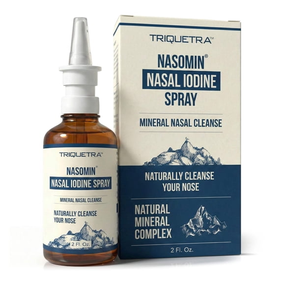 Triquetra Health Nasomin Nasal Cleanse