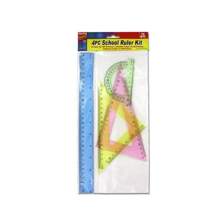 Sterling OP143 School Ruler Kit Case of 144