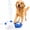 Blue, variant on Water Pedal Dog Toy – Paw Activated Fountain & Sprinkler for Dogs