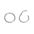 thumbnail image 1 of Cartilage Eyebrow Piercing Ring - 100% Titanium 16ga Perfect For Rook, Nose, Lip, 1 of 3