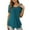 C4-Aicd Blue, variant on a.Jesdani Womens Tops Plus Size Short Sleeve Royal Blue Shirts Lace Pleated Tunic Tops 2XL