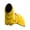 Yellow, variant on Kingtowag Pet Thick Winter Coat Black Size L, Autumn Winter Cute Warm Dog Clothing Apparel, Cozy & Stylish Thick Dog Jacket, Cold Weather Canine Outerwear