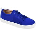 thumbnail image 7 of Journee Collection Womens Comfort Foam Kimber Sneakers 6 Wide Blue, 7 of 7