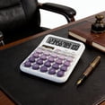 thumbnail image 7 of Under $5 Desktop Calculator 12 Digits Large LCD Display Dual Power Solar Battery Standard Function Basic Calculator for Office College Home Business Daily Use by PALIFEUR, 7 of 7