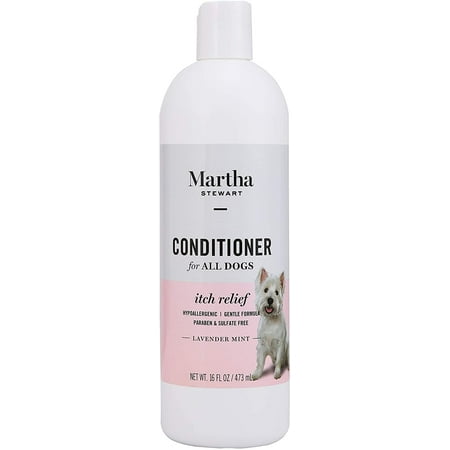 for Pets Itch Relief Conditioner for Dogs | Natural Puppy and Dog Conditioner for Dry Itchy Skin, 16 Ounces | Anti Itch Dog Conditioner to Nourish Your Dog's Coat (FF9604)