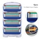 thumbnail image 4 of Accesorios Afeitadora Repuesto para Duradera Con Cuchilla 5 Capas Hombres () Azul, 4 of 4