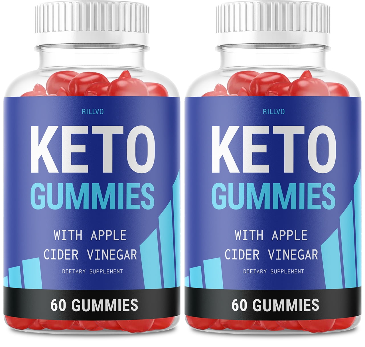 (2 Pack) Kickin Keto Gummies Kickin Keto ACV Gummy’s Supplement for