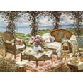 thumbnail image 2 of Kruskamp, Janet 18x15 White Modern Wood Framed Museum Art Print Titled - Afternoon Tea, 2 of 4