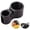 Black, variant on Giyblacko New Plastic Home Kitchen Gadget Tools Sharpen Cucumber Carrot Slicer Vegetable Grater Small Standart