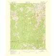 thumbnail image 2 of USGS 26x32 Black Ornate Wood Framed with Double Matting Museum Art Print Titled - Helena California Quad - USGS 1959, 2 of 4