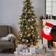 thumbnail image 5 of Xihbxyly Ofertas Relámpago Del Día Prime Solo Hoy Creativos Gorro de Lentejuelas Medias Navideñas Calcetines de Dulces Navideños Bolsa de Regalo de Anciano Sin Rostro Decoración Navideña Decoración C, 5 of 6