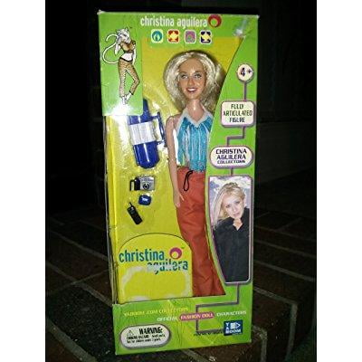 Christina Aguilera Official Fashion Doll Characters