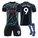 thumbnail image 1 of 23-24 Manchester City Second Away No.9 Harland Shirt 17 De Bruyne 47 Foden Football Kit NO.9 26, 1 of 2