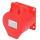 thumbnail image 1 of Conector de enchufe industrial Toma de corriente oculta IP44 Impermeable 220‑250V/240‑415V, 1 of 8
