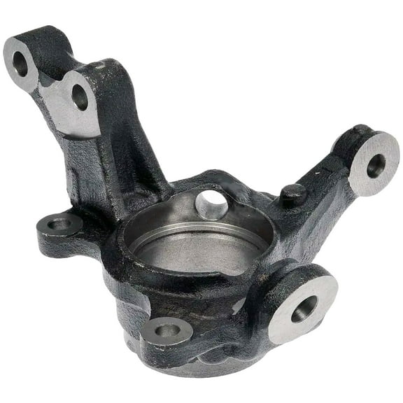 Detroit Axle - Front Right Steering Knuckle for Toyota 2003-2008 Corolla Passenger Side Steering Knuckle Assembly 2004 2005 2006 2007 Replacement