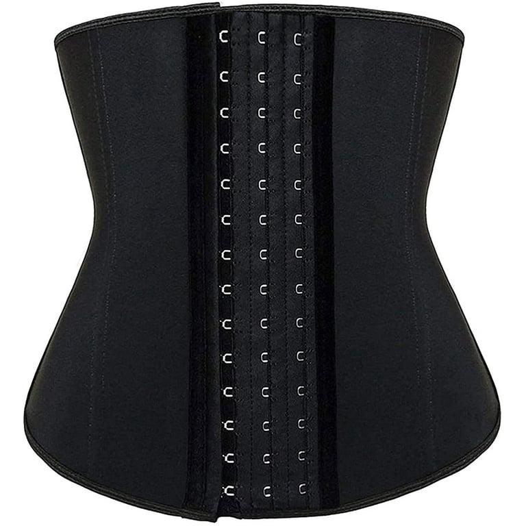 YIANNA Plus Size Waist Trainer for Women Underbust Latex Sport