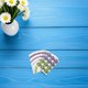 thumbnail image 3 of Sports Ball Stickers Paper Material Versatile Decoration Multi Color 3.5x3.5cm For Scrapbook and Gift Bags 20 Sheets, 3 of 5