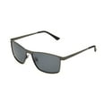 thumbnail image 2 of Foster Grant Men's Way-Shape Sport Sunglasses Gunmetal, 2 of 6