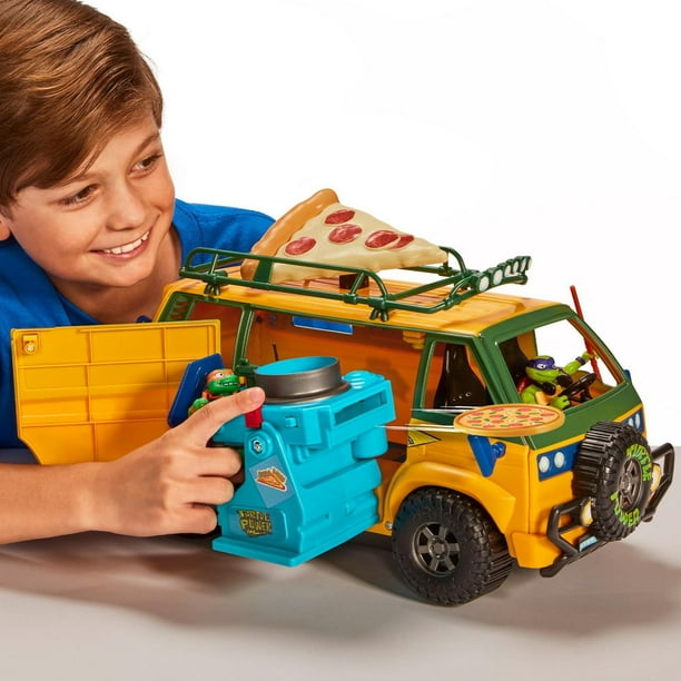 Teenage Mutant Ninja Turtles: Mutant Mayhem Pizza Fire Delivery