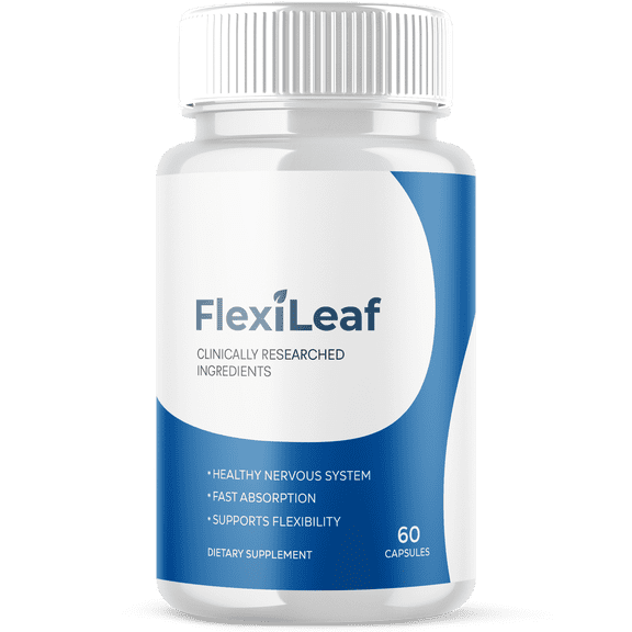 FlexiLeaf Joint Support Pills Advanced Mobility Support Supplement Flexi Leaf 60 Capsules