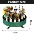 thumbnail image 4 of Kitchen Storage Rack Seasoning Rack Household Seasoning Products Storage Box Multifunctional 360-degree Rotating Floor Storage Rack, 4 of 5