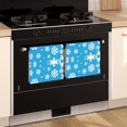 thumbnail image 3 of Christmas Kitchen Towels Set of 2-Tree & Plaid & Snowflakes Leaf Printed Tea Towels(18x26 inch)-Absorbent Cotton Home Decor for Christmas,Housewarming Gifts., 3 of 7