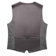 thumbnail image 3 of COOFANDY Men Casual Suit Vest Formal Dress Vest Slim Fit Waistcoat Business Wedding, 3 of 6