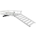 thumbnail image 3 of Topcobe 50" x 29.5" Hitch-Mounted Mobility Cargo Carrier for SUV Truck Pickup Camping, 3 of 7