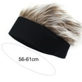 thumbnail image 4 of Limei Fashion Wig Hat Exquisite for Outdoor Different Styling, 4 of 7