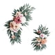 thumbnail image 2 of 2x Flores de arco de boda Macarena botín Floral Artificial guirnaldas de Flores de boda rosa, 2 of 8