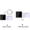 thumbnail image 3 of serony Indoor Floor Heating Sensor LCD Display Precision Waterproof Temp Digital Heating Thermostats Sensor Portable Professional Smart Thermostat Type 1, 3 of 9