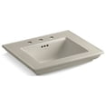 thumbnail image 6 of Kohler K-29999-8 Memoirs Stately 24-1/2" Fireclay Pedestal Sink - Cashmere, 6 of 8