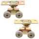 thumbnail image 1 of unbranded 2Ud Rodamientos Pesados Para Puertas Correderas De Con Compatibilidad Universal Y Uso En Muebles, 1 of 7
