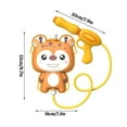 thumbnail image 3 of K Backpack Water Spray Toy 1000Ml Capacity Pull Out Pump Action Outdoor Pool Beach Summer Fun Game For Kids 8 Meters Shooting Range, 3 of 5