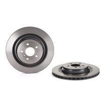 Brembo 13-16 Mercedes-Benz GL350/14-16 GL450 Rear Premium UV Coated OE Equivalent Rotor