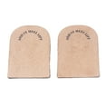 thumbnail image 5 of Height Increase Insoles 3 Layer EVA Brown Heels Lift Inserts for Men Women Boots Sports Shoes L, 5 of 5