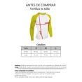 thumbnail image 3 of Playera Manga Ranglan Manga Larga Cuerpo Color Gris Oxford, 3 of 3