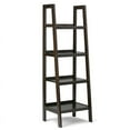 thumbnail image 5 of Atlin Designs 4 Shelf Ladder Bookcase in Saddle Brown, 5 of 6