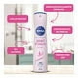 3 Pack (5 oz each) NIVEA 48HR Pearl & Beauty Women's Deodorant Spray