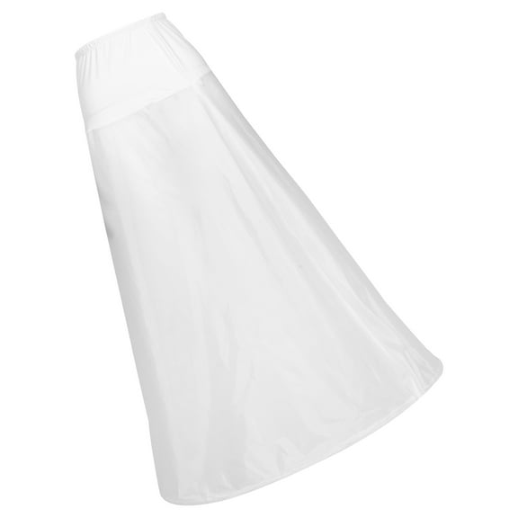 NICEXMAS Wedding Dress Petticoat Underskirt with Polyester Taffeta for Elegant Volume