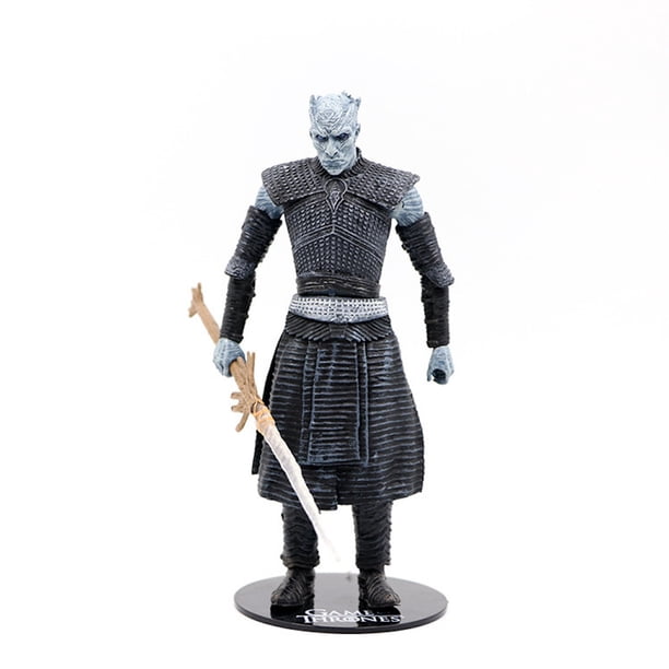 Figura de anime de la colección de juguetes Night King Games Thrones, 18 cm