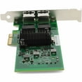 thumbnail image 4 of AddOn Intel E1G42ET Comparable 10/100/1000Mbs Dual Open RJ-45 Port 100m PCIe x4 Network Interface Card, 4 of 8